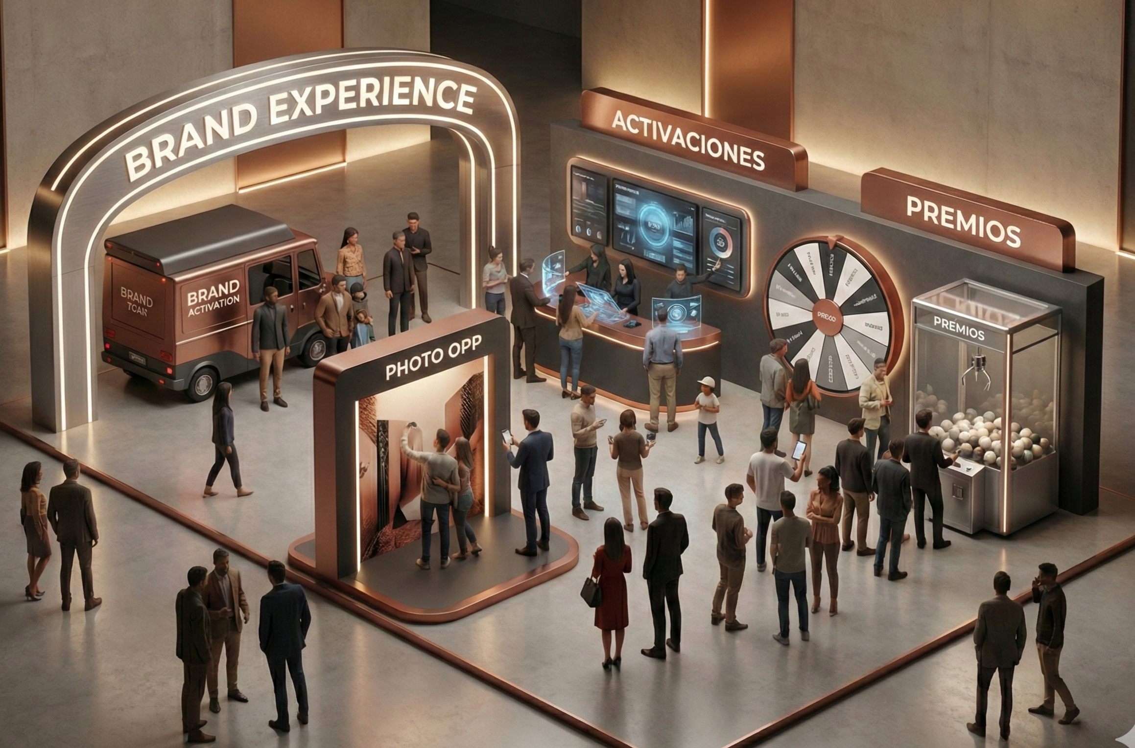 Brand Experience sin marca