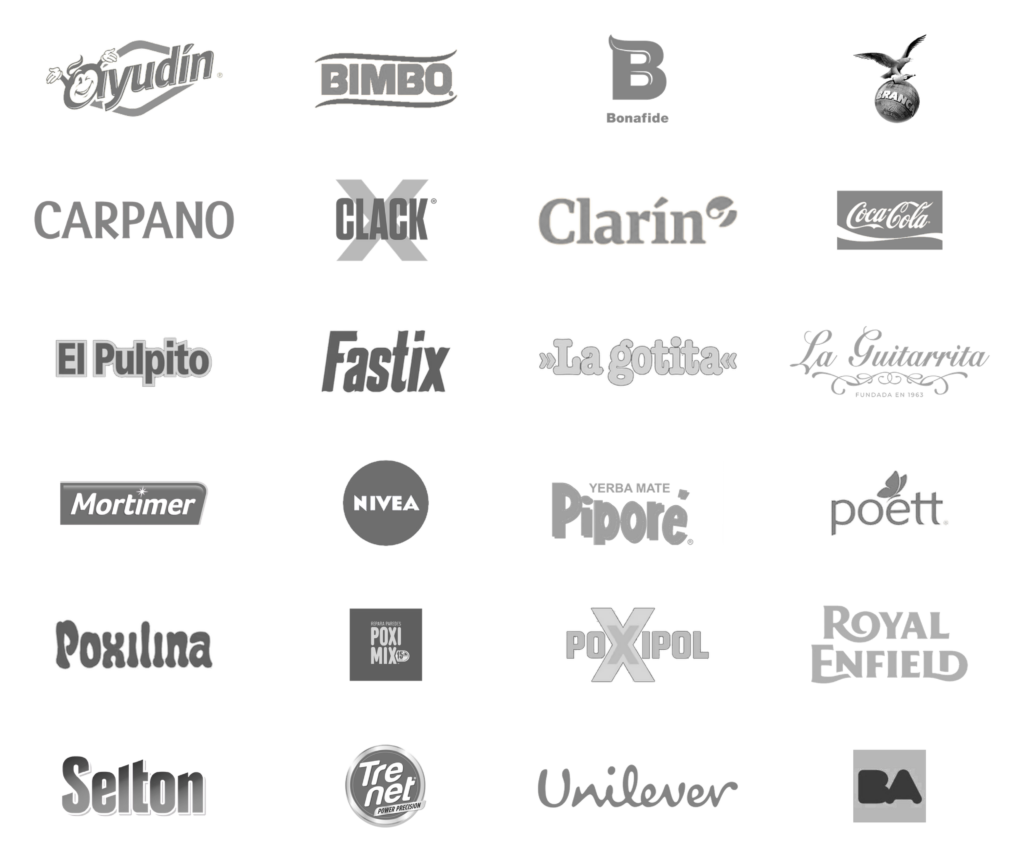 Selección de marcas vinculadas a la experiencia de Linker